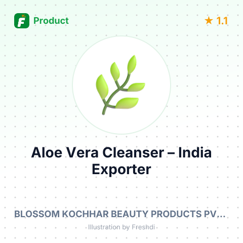 Aloe Vera Cleanser – summary card, no photo uploaded yet