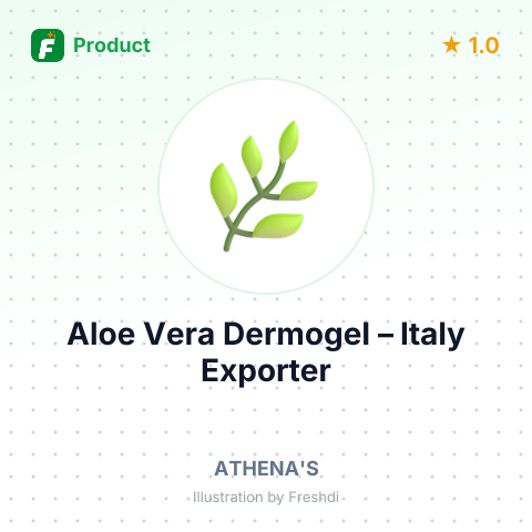 Aloe Vera Dermogel – summary card, no photo uploaded yet