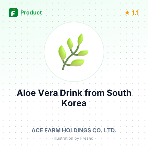Aloe Vera Drink – summary card, no photo uploaded yet