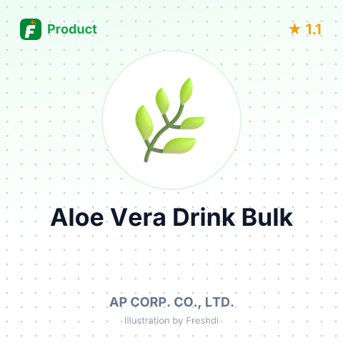 Aloe Vera Drink with Mango Flavor – summary card, no photo uploaded yet