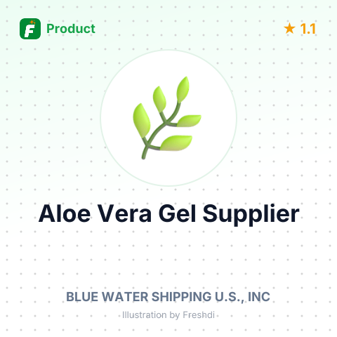 Aloe Vera Gel – summary card, no photo uploaded yet