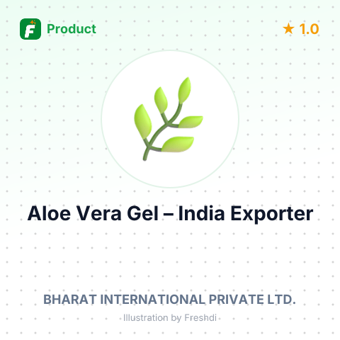 Aloe Vera Gel – summary card, no photo uploaded yet