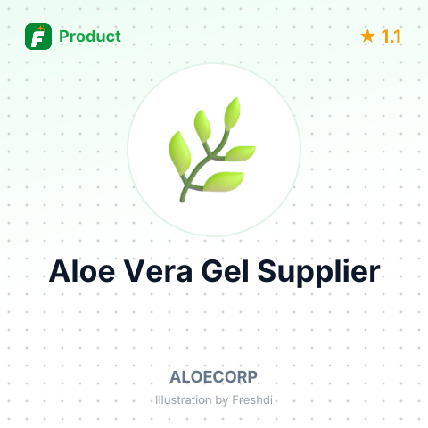 Aloe Vera Gel (OAA8010XQ-80) – summary card, no photo uploaded yet