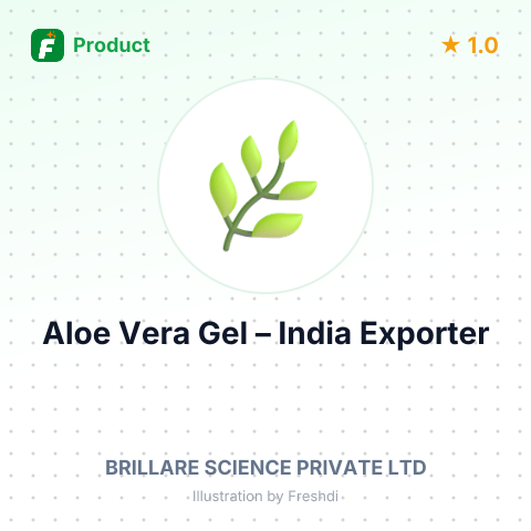Aloe Vera Gel – summary card, no photo uploaded yet