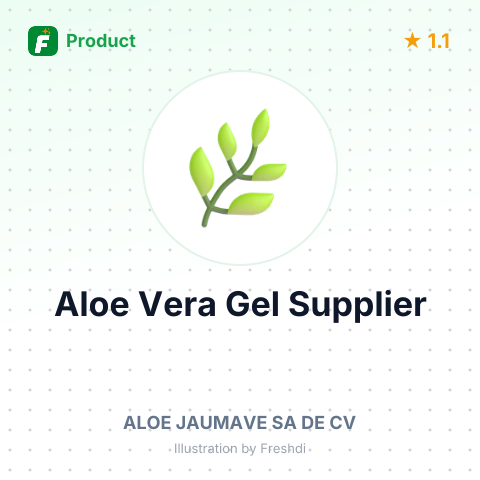 Aloe Vera Gel – summary card, no photo uploaded yet