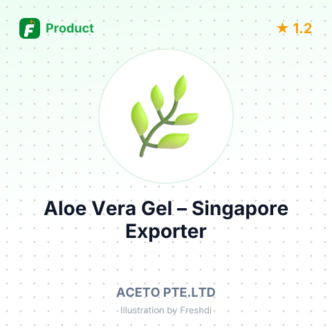 Aloe Vera Gel – summary card, no photo uploaded yet