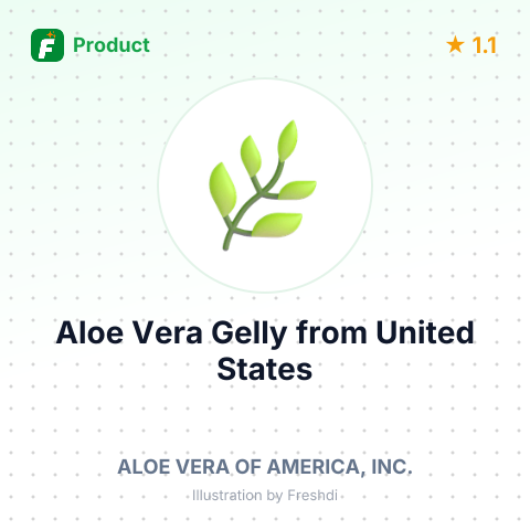 Aloe Vera Gelly – summary card, no photo uploaded yet