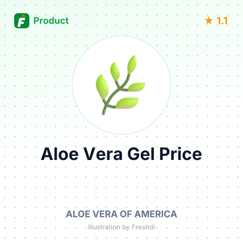 Aloe Vera Gelly – summary card, no photo uploaded yet