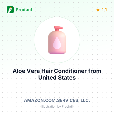 Aloe Vera Hair Conditioner – summary card, no photo uploaded yet