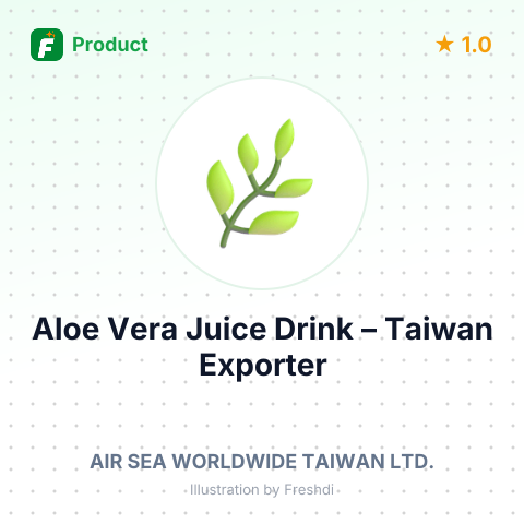 Aloe Vera Juice Drink – summary card, no photo uploaded yet
