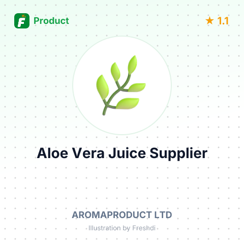Aloe Vera Juice – summary card, no photo uploaded yet