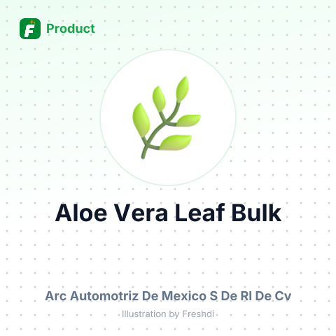 Aloe Vera Leaf – summary card, no photo uploaded yet