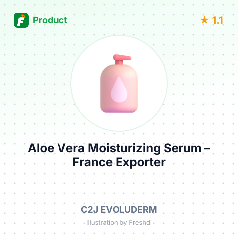 Aloe Vera Moisturizing Serum – summary card, no photo uploaded yet