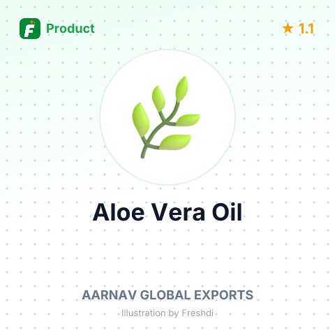 Aloe Vera Oil – summary card, no photo uploaded yet