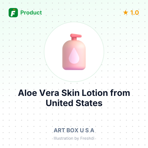 Aloe Vera Skin Lotion – summary card, no photo uploaded yet