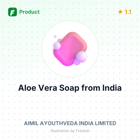 Aloe Vera Soap – summary card, no photo uploaded yet