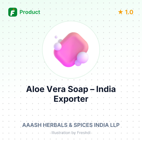 Aloe Vera Soap – summary card, no photo uploaded yet