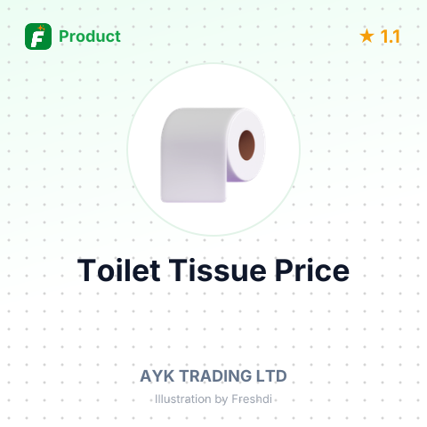 Aloe Vera Soft Quilted Toilet Tissue – summary card, no photo uploaded yet