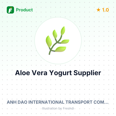 Aloe Vera Yogurt – summary card, no photo uploaded yet