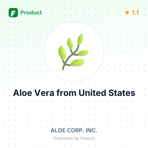 Aloe Vera – summary card, no photo uploaded yet