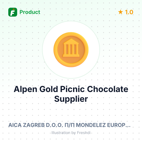 Alpen Gold Picnic Chocolate – summary card, no photo uploaded yet