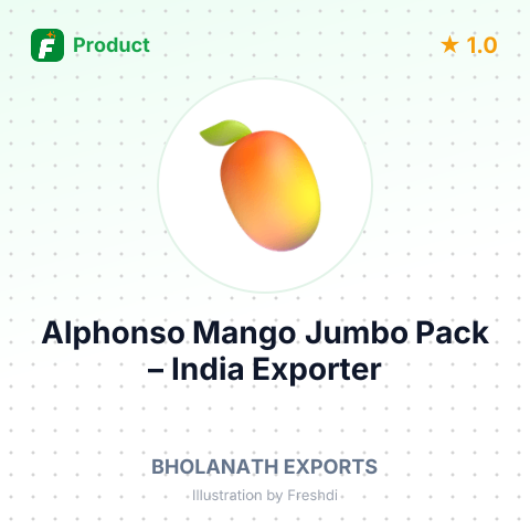Alphonso Mango Jumbo Pack – summary card, no photo uploaded yet