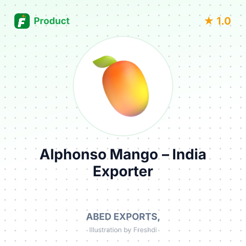 Alphonso Mango – summary card, no photo uploaded yet