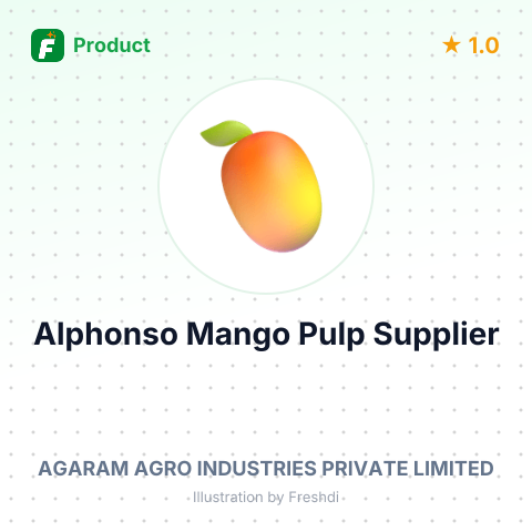 Alphonso Mango Pulp – summary card, no photo uploaded yet