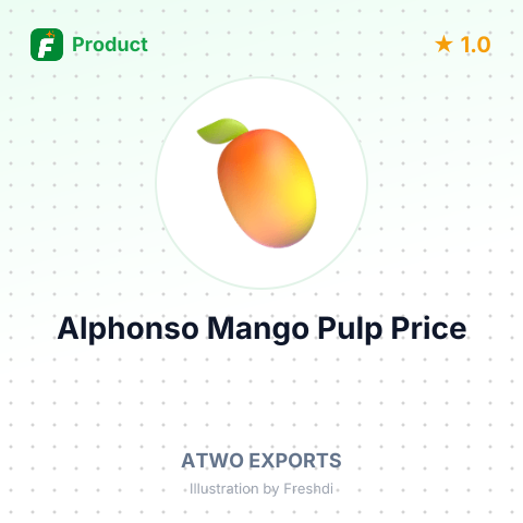 Alphonso Mango Pulp – summary card, no photo uploaded yet