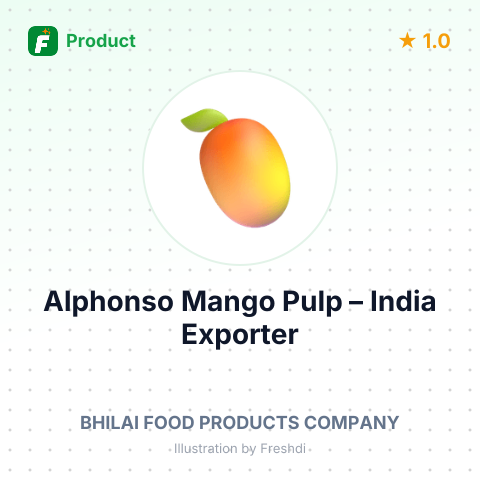 Alphonso Mango Pulp – summary card, no photo uploaded yet