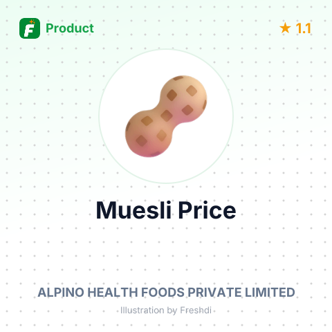 Alpino Super Muesli Nut Delight – summary card, no photo uploaded yet