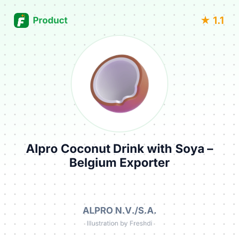 Alpro Coconut Drink with Soya (Barista) – summary card, no photo uploaded yet