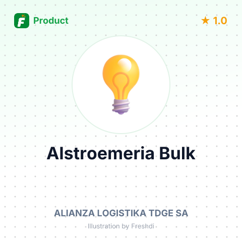 Alstroemeria – summary card, no photo uploaded yet