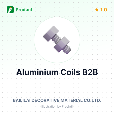 Aluminium Color Coated Coils with PVDF Coating – summary card, no photo uploaded yet