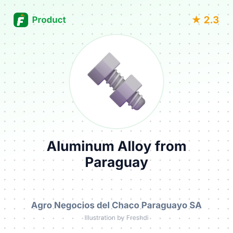 Aluminum Alloy – summary card, no photo uploaded yet