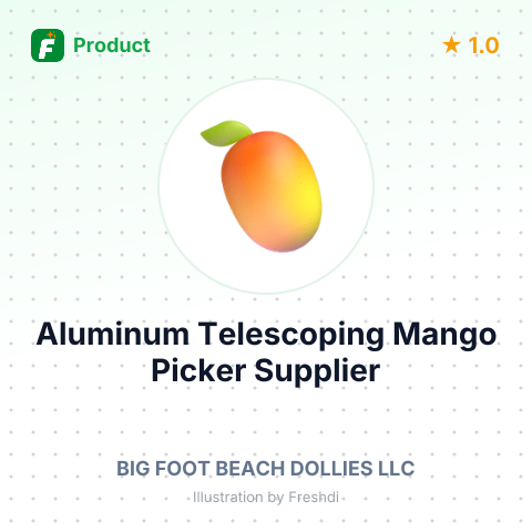 Aluminum Telescoping Mango Picker – summary card, no photo uploaded yet