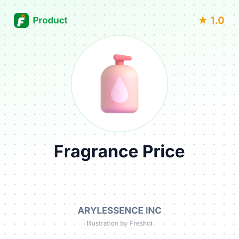 Amber & Saffron Fragrance – summary card, no photo uploaded yet