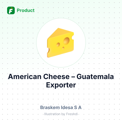American Cheese (Queso Americano) – product summary card, no photo uploaded yet