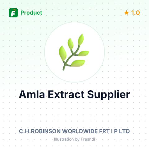 Amla Extract – summary card, no photo uploaded yet