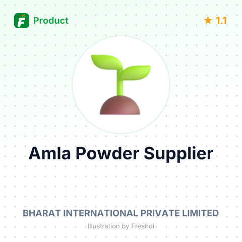 Amla Powder (Without Seed) – summary card, no photo uploaded yet