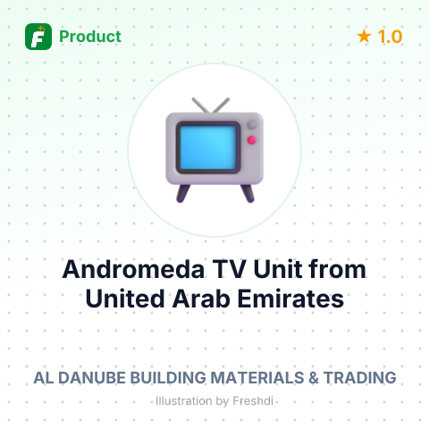 Andromeda TV Unit – summary card, no photo uploaded yet