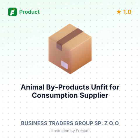 Animal By-Products, Unfit for Consumption – summary card, no photo uploaded yet
