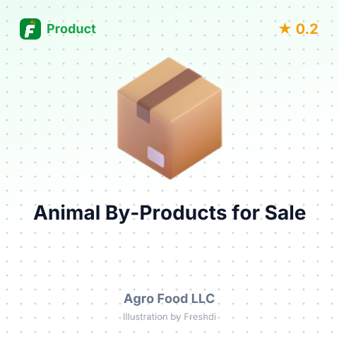 Animal By-products, Intestines – summary card, no photo uploaded yet