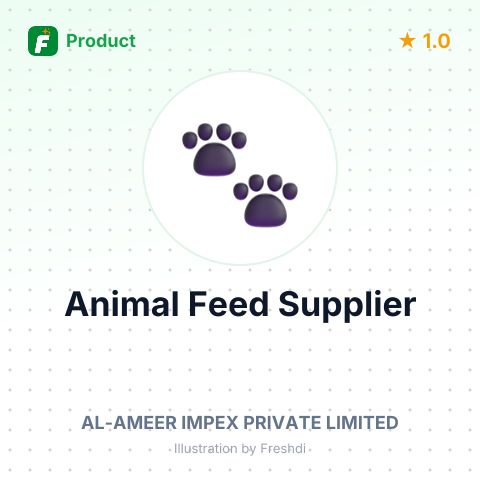 Animal Feed – summary card, no photo uploaded yet