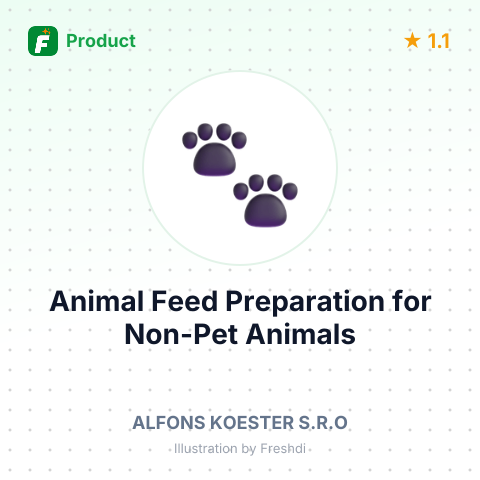 Animal Feed Preparation for Non-Pet Animals – summary card, no photo uploaded yet