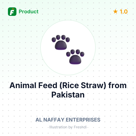 Animal Feed (Rice Straw) – summary card, no photo uploaded yet