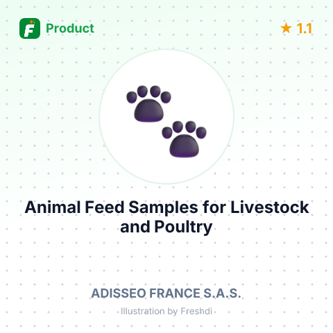 Animal Feed Samples for Livestock and Poultry – summary card, no photo uploaded yet
