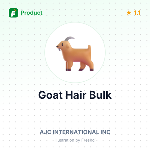 Animal Hair (Goat Hair) – summary card, no photo uploaded yet