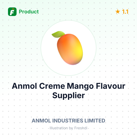 Anmol Creme Mango Flavour – summary card, no photo uploaded yet