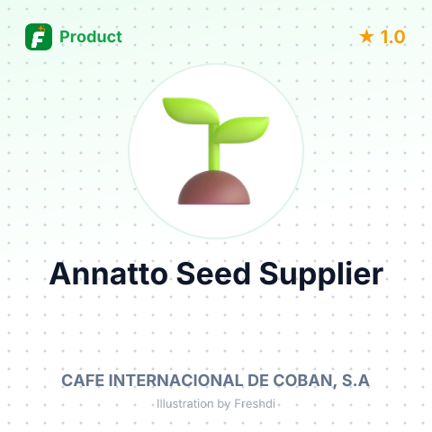 Annatto Seed – summary card, no photo uploaded yet